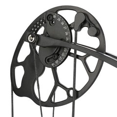 Compound Bow Arrow Set 19-70lbs Adjustable Adult Aluminum 320fps Archery Hunting