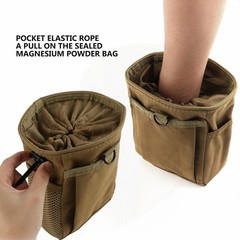 Chalk Bag for Rock Climbing, Rock Climbing Gifts Gear – Chalk Bag Bucket with…