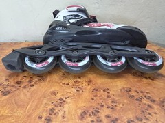 Powerslide Hot Wheels Adjustable Inline Skates Kids EU 33-37 Roller Blades