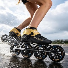 Inline Speed Skates for Men Women,Professional Carbon Adult Male Female