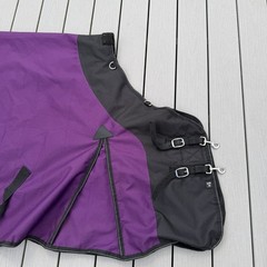 80″ Schneider’s Storm Shield Classic Turnout Blanket & Matching Hood