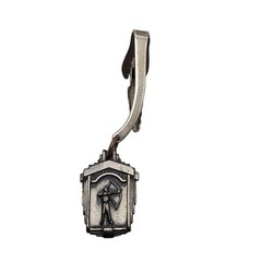 Vintage Sports Tie Bar Archery Charm Retro Mens Clasp Clip Sportsman Award MCM