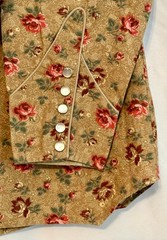 Women’s Vintage Ralph Lauren Western Shirt – Country Floral Pattern – 46″ Bust