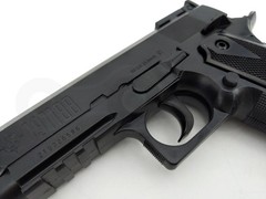 New Crosman 1911BB – CO2 .177 Cal Steel BB Semi-Auto Air Pistol Gun – 480 FPS