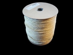 Military Army braided fibrous cord type 1 class 3 size 6 cotton TC-571 NOS