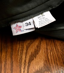 Tailored Sportsman Trophy Hunter breeches mid/front Loden Green, 34L long