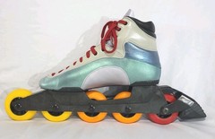 Vintage Rollerblades Problade Elite Inline Skates Mens Size 43 1993 Boss Swiss