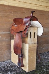 Simco Western 15” Trail saddle
