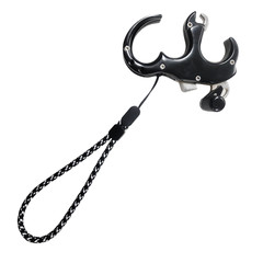 SAS Nylon Adjustable Hand Wrist Strap Lanyard for Bow Release Aid – 6/Pack