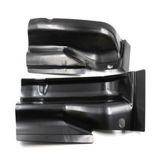 Pickup Truck Cab Corners Compatible with 2009 2010 2011 2012 2013 2014 F150 Crew