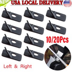 10/20PCS Archery Arrow Rest Self-Adhesive Recurve Bow Left/Right Hand Target USA