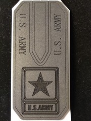 MILITARY & PATRIOTIC Shockwave Ultra Sleek Cheek Pads