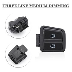 Motorcycle Handle Switch Button in PP Material Compatible with Chinese GY6 4