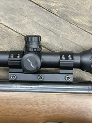 Benjamin Super Streak 177 Cal Break Barrel Air Rifle 4-14x Scope