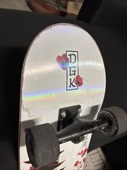 DGK Haunt 8.25″ Skateboard Complete Thunder Trucks Slime Balls Speed Wheels