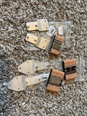 3 New Western Saddle Blevins Style Buckles Replacement or New build 2 1/2″ & 3″