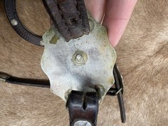 Montana Silver Smith Vintage Bit Hanger Headstall