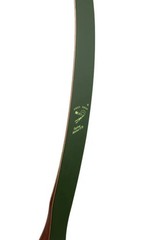 Fred Bear Take Down #1 Limbs Bubinga & Green Glass Limbs #45