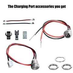 Hoverboard Charging Port Replacement for Hoverboard Scooter Swegway Swagtron …