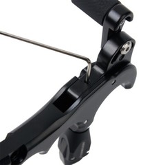 Archery Adjustable Rotate 360° Thumb Compound Bow Release Aid 4-Finger Release