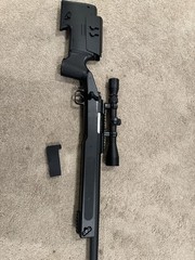 USMC M40A3 Sportline Airsoft Sniper Rifle by Matrix / Double Eagle