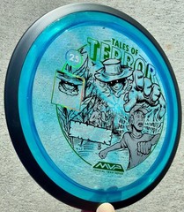 Axiom MVP Proton Trail RARE Swirly Plasma FX Halloween Special Conrad Disc Golf