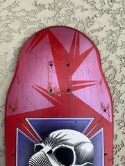 Powell Peralta Tony Hawk Bottlenose 1st Run Solid Cross OG Vintage Skateboard