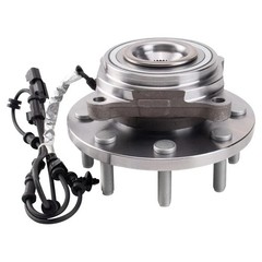TRQ Front Wheel Bearing & Hub Assembly Compatible with 2019-2024 Ram 2500 3500