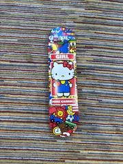 HELLO KITTY GIRLS SKATEBOARD DECK 35th Limited Edition SANRIO Carroll Supreme