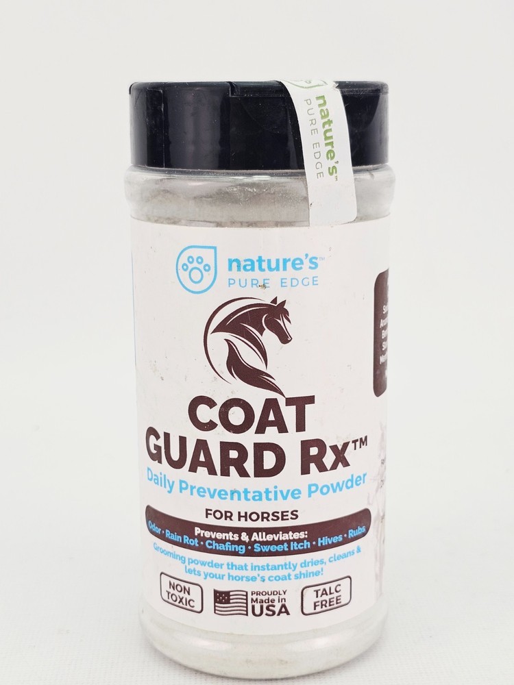 Natures Pure Edge Coat Guard RX Daily Prevention Powder Horses 16 oz