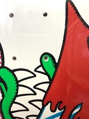 Santa Cruz Keith Meek SLASHER 30 F*CKIN YEARS Skateboard Deck 10” X 30.25”