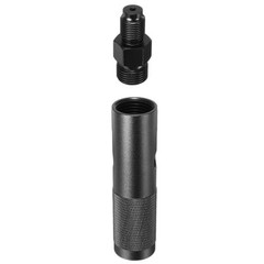 M16x1.5 Quick Change 12g CO2 Cartridge Adapter with 88g or 90g Capsule Threads