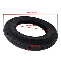YIDA 10×2 54-152 Tire & Tube For E-scooter stroller children’s bicycle