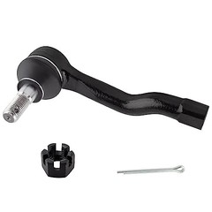 Pair Front Outer Steering Tie Rod Ends Left Right Side fit 2003 2004 2005 2006