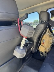 Universal Headrest Bow Mount – Truck SUV & Car Archery Holder | MADE IN USA