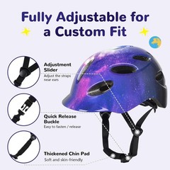 Kids/Youth Bike Helmet for Boys Girls and Teens, Adjustable and Multi-Sport f…