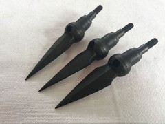 6PK Archery Arrowheads Whistle Arrow Points for Hunting 175 Grain Arrow heads