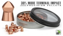 Gamo PBA Bullet .177 Caliber Lead Free Pellets-Tin of 150-632272054