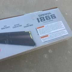 Barra Cowboy BB Pellet Air Rifle 1866 COWBOY SERIES 800fps New Open Box Unused