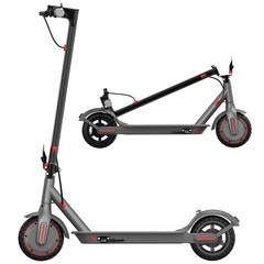LADPED LP60 8.5INCH Solid Tire Electric Scooter 25KM/H Long Range 30KM