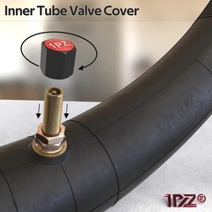 1PZ 2.75/3.00-21 Inner Tube, 80/100-21(300/325-21) Heavy Duty Motorcycle Tube…