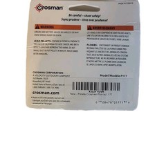 Crosman .177 Pointed Pellets for Air Guns 7.4 gr 1-Pack of 250 «New Package»