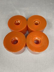 NOS Vintage Logan 5 Park Rider Skateboard Wheels 1970s Rare Original Unused Road