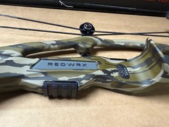 Hoyt RX-9 Short Draw 40 – 50lbs/23″ – 27″ Bottomland standard