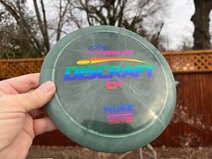 (Free Returns) w/Halo 175G Disc Golf ESP Nuke Paige Pierce 5X Discraft #2650