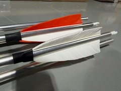 6X Archery Aluminum Arrow Hunting Practice
