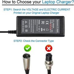 24V 2A Scooter Battery Charger for Jazzy Power Chair