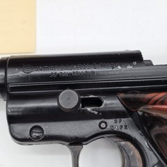 Vintage Crosman MARK I Single Shot .22 Caliber Pellet CO2 Target Pistol w/box
