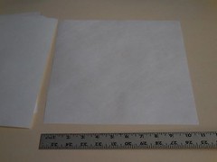 100 Tyvek Sheets- tear/water resistant-10 1/2 X 11 in. Stencils,SIGNS or TARGETS