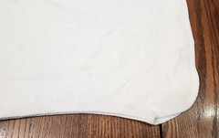 A TISS B- New, Amazon short sleeve shirt, white, Medium, MSRP $199